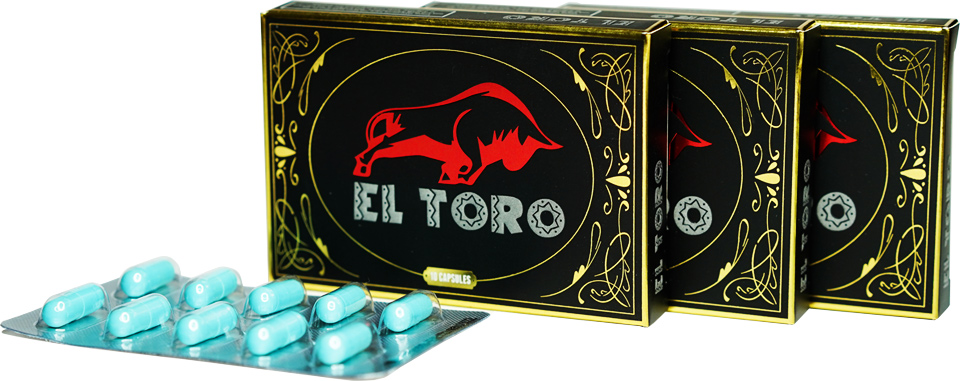 El Toro - 3 packs - Works like magic!